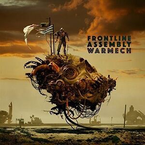 Front Line Assembly - Warmech  CD